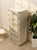 Mid 20th Century Mod Space Age Six-Drawer Metal Highboy Dresser For Sale - Image 4 of 12