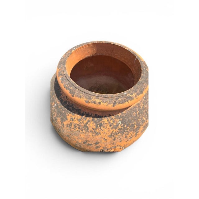 1950s Italian Terracotta Grain Storage Jar, 1950s For Sale - Image 5 of 7