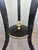 Black 19th Century Napoleon III Jardinière in Ebonized Wood, Gilt Bronze and Hand-Painted Porcelain For Sale - Image 8 of 11