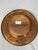 Copper Bowl Handmade Vintage Large With Detail and Handles 17.5" Diameter For Sale - Image 4 of 10