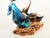 Vintage Sommerso Blown Glass Swan Sculpture by Seguso Vetri d'Arte, Italy, 1960s For Sale - Image 6 of 13