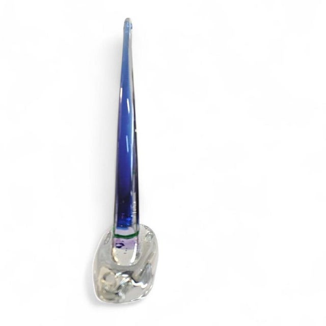 Murano Glass Sailing Boat, 1980s For Sale - Image 16 of 18