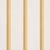 Traditional Schumacher Tyla Stripe Wallcovering In Butternut For Sale - Image 3 of 6