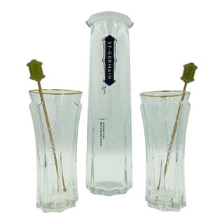 Vintage St-Germain Cocktail Set - 5 pcs For Sale