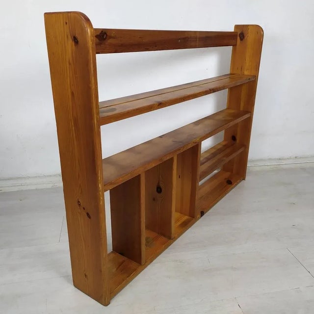 1970s Pine Chalet Wall Shelf, 1970s For Sale - Image 5 of 12