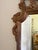 Gold Antique Italian Rococo Giltwood Mirror With Exceptional Carved Crest For Sale - Image 8 of 14