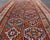 Antique Caucasian Kazak Rug With Red Field and Star Medallion Design For Sale - Image 10 of 12