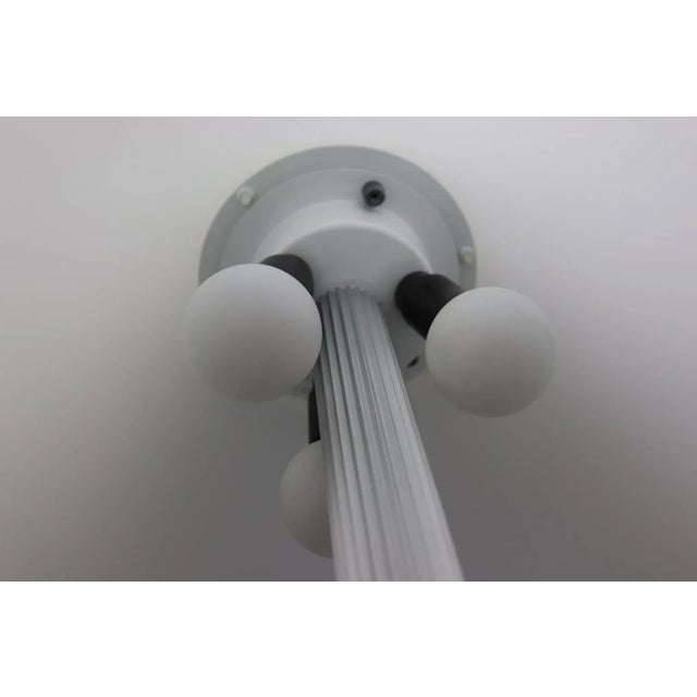 Carlo Nason Murano Glass Table Lamps by Itre - a Pair For Sale - Image 10 of 13