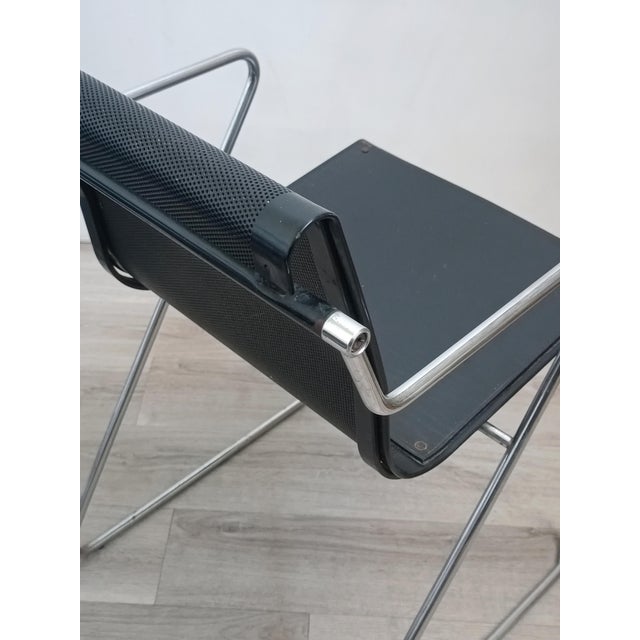 Metal Monopoli Armchair by Pietro Arosio for Airon, 1970s For Sale - Image 7 of 12