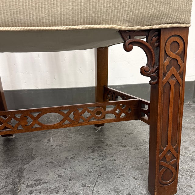Chippendale Vintage Side Chairs, Pair For Sale - Image 11 of 12