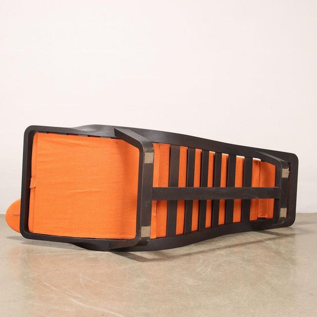 Vintage Italian Chaise Lounge, 1970s For Sale - Image 9 of 10