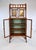 1990s British Colonial Faux Bamboo Etagere Storage Display Cabinet For Sale - Image 10 of 10