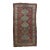 Late 18th Century Antique Caucasian Shirvan Rug 5'3'' x 9'7'' For Sale