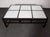 Vintage Ebonized Wood and Vitrolite Glass Coffee Table by Van Keppel and Green For Sale - Image 4 of 18