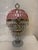 Mid-Century Modern 1940's Pink Michelotti Cranberry Pink Boudoir Parlor Lamp, Made in Holland For Sale - Image 3 of 3