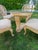 Vintage Italian Renaissance 5pc Dining Set For Sale - Image 13 of 17