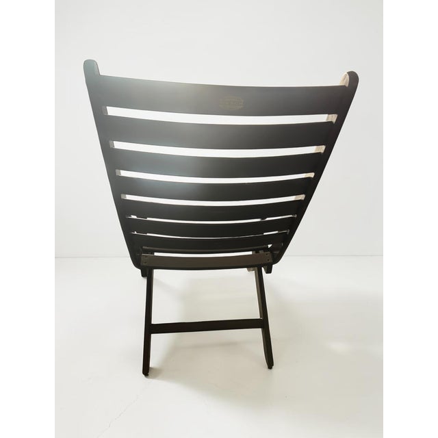 Vintage Mid-Century Garden Furniture Set in Wood by Mesch, 1975, Set of 7 For Sale - Image 14 of 18