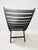 Vintage Mid-Century Garden Furniture Set in Wood by Mesch, 1975, Set of 7 For Sale - Image 14 of 18