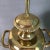 Wood Vintage Marbro Polished Brass "Hydria" Table Lamps Dual Light a Pair For Sale - Image 7 of 18