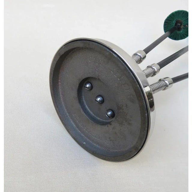 Art Deco Chrome 3-Fold Hat Stand For Sale - Image 17 of 18