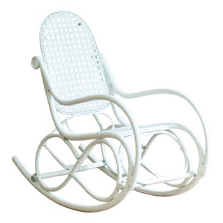 Rocking Chair from Thonet, 1970s For Sale