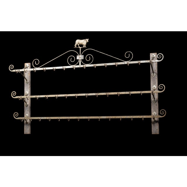 Late 19th Century Butcher's Rack by Gloekler For Sale - Image 4 of 12
