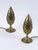 Perforated Brass Bedside Table Lamps, Sweden, 1960s, Set of 2 For Sale - Image 11 of 18