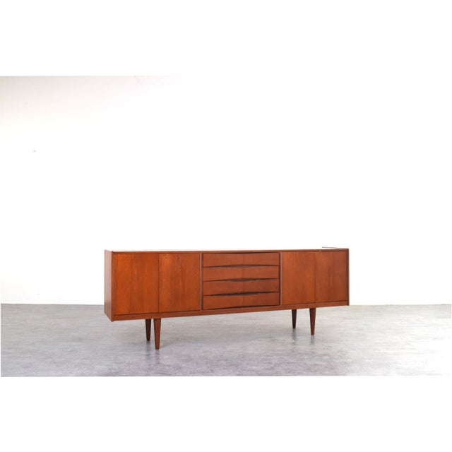 Mid-Century Modern Mid-Century Teak Sideboard from Skeie & Co. Norheimsund, 1960s For Sale - Image 3 of 18