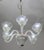 Art Deco 1950s 6 Light Rostrato Murano Glass Chandelier by Barovier & Toso For Sale - Image 3 of 15