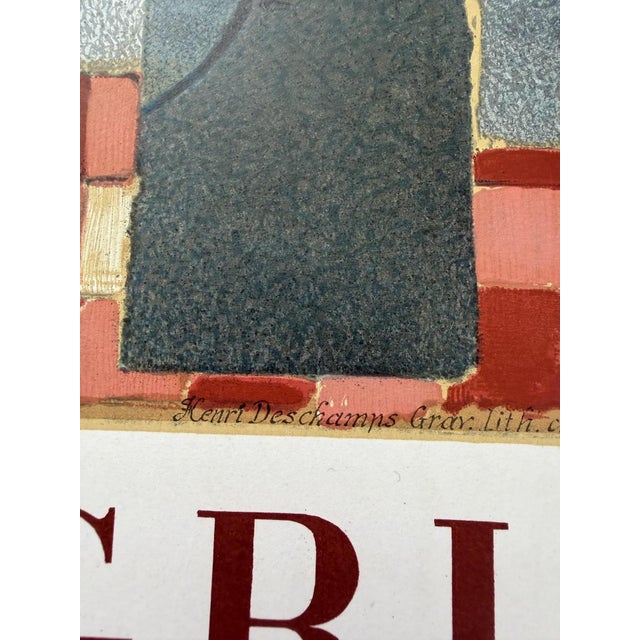 Paper Juan Gris, Violin and Guitar Exhibition Poster, 1977, Print For Sale - Image 7 of 8