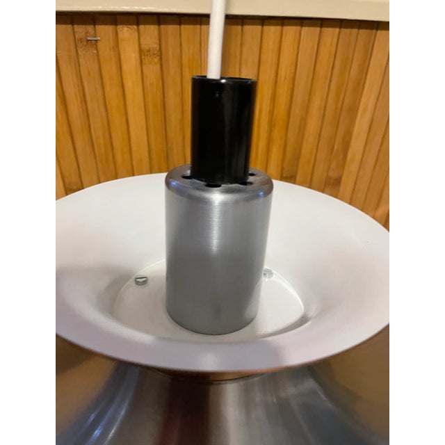 1970s Pendant by Erik Balslev for Fog & Mørup For Sale In Palm Springs - Image 6 of 10