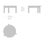 Marble Center Table with Interchangeable Top by Charlotte Perriand for Cassina For Sale - Image 10 of 11