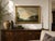 19th Century American Folk Art Adirondack or New England Resort Hotel Oil Painting For Sale In Boston - Image 6 of 8