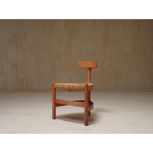 Architectural Dutch Accent Chair, 1960s For Sale - Image 10 of 10