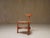 Architectural Dutch Accent Chair, 1960s For Sale - Image 10 of 10