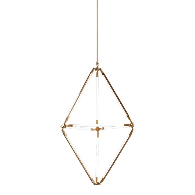 Contemporary Modern Ura Chandelier For Sale