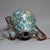Late 19th Century Late 19th Century Cloisonné Enamel Double-Gourd Ewer With Dragon Spout, 1.2kg For Sale - Image 5 of 9