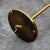 Vintage Mid Century Modern Floor Lamp Set Light Gold Brass 3 Light Atomic Round - a Pair For Sale In Sacramento - Image 6 of 12