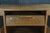 1900 - 1909 Antique Mission Arts Craft Quartersawn Oak Library Bookcase Table Desk Inkwell For Sale - Image 5 of 18