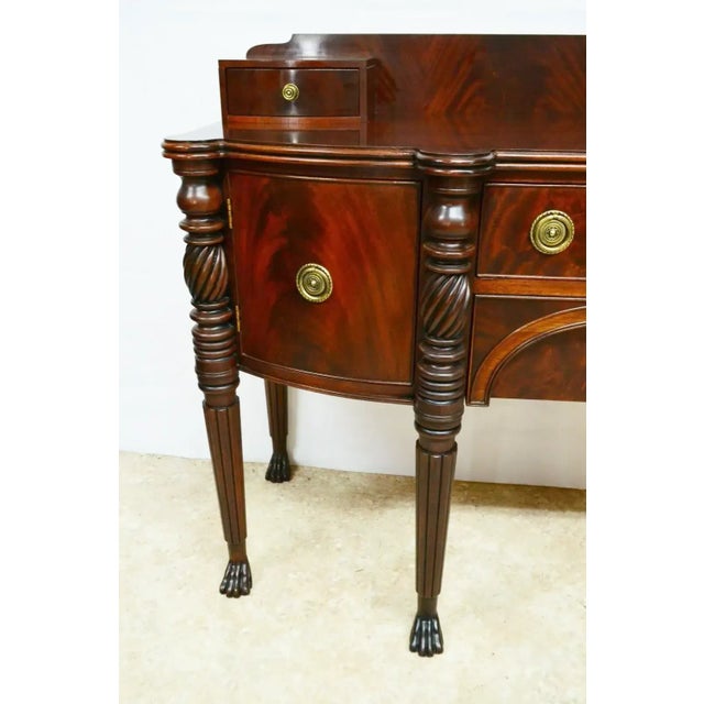 Wood Henredon Mahogany Sideboard For Sale - Image 7 of 10