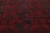 Textile Vintage Midcentury Bokhara Traditional in Wool Red and Blue Geometric Rug For Sale - Image 7 of 9