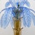 Murano Glass and Brass Palm Tree Floor Lamps from Maestri Muranesi, 1970s, Set of 2 For Sale - Image 6 of 14