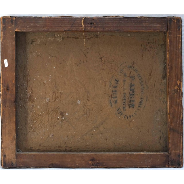 Christ's Miracle, Tiberiad, 1888, Oil on Canvas, in Worn conditions. Designed before 1890