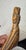 Antique 19th Century Hand Carved Folk Art Dragon Walking Stick Cane Sculpture For Sale - Image 9 of 16