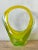 Murano Vintage Italian Art Glass Vase After Murano For Sale - Image 4 of 8
