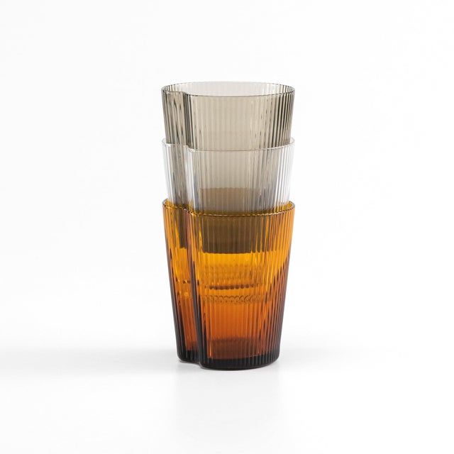 Handy Tumbler (set of 6) - Grey For Sale - Image 4 of 5