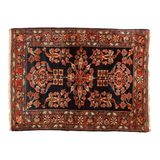 Antique Lilihan Rug - 3'8" x 4'10" For Sale