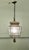 1920s Large French Brass Hanging Lantern, 1920s For Sale - Image 5 of 8