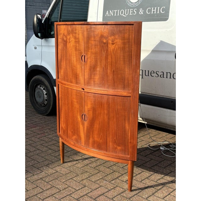 Mid-Century Danish Teak Cabinet by Johannes Andersen For Sale - Image 9 of 13