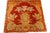 1910s Antique Hooked Silk Rug in Red and Beige Floral Patterns - Rug & Kilim For Sale - Image 5 of 7